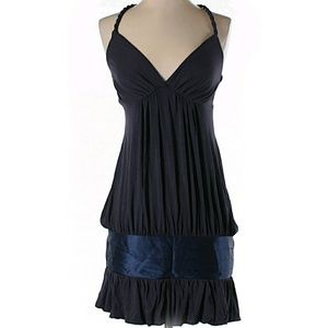 Voom by Jay Han Purple Blue Casual Dress Size S